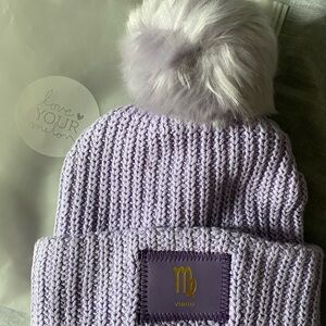 Love Your Melon Lavender Virgo Beanie